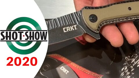 New Knives from CRKT Shot Show 2020