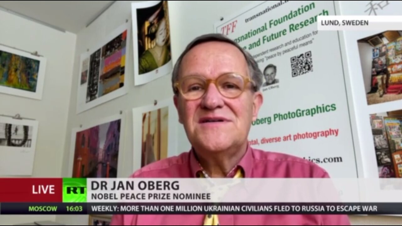 Dr. Jan Oberg, Nobel Peace Prize nominee: Sweden and Finland taking a "Disastrous Decision"