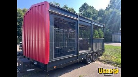 2021 Patriot 8.5' x 20' Mobile Axe Throwing Trailer for Sale in Connecticut!
