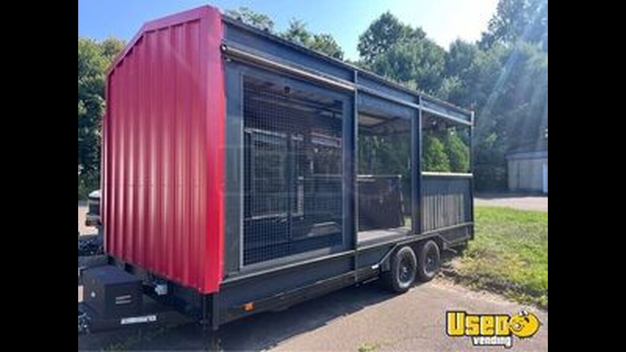 2021 Patriot 8.5' x 20' Mobile Axe Throwing Trailer for Sale in Connecticut!