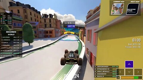 Potential COTD map #246 - Trackmania