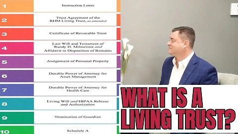 What is a Living Trust??? This is what a Trust should look like for Clark County