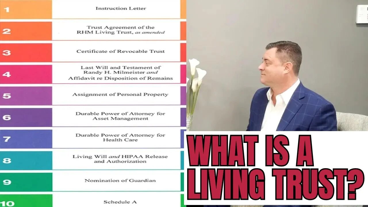 What is a Living Trust??? This is what a Trust should look like for Clark County