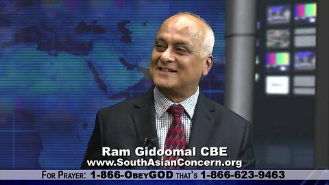 Ram Gidoomal has an Incredible story