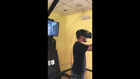 Vr gaming fun