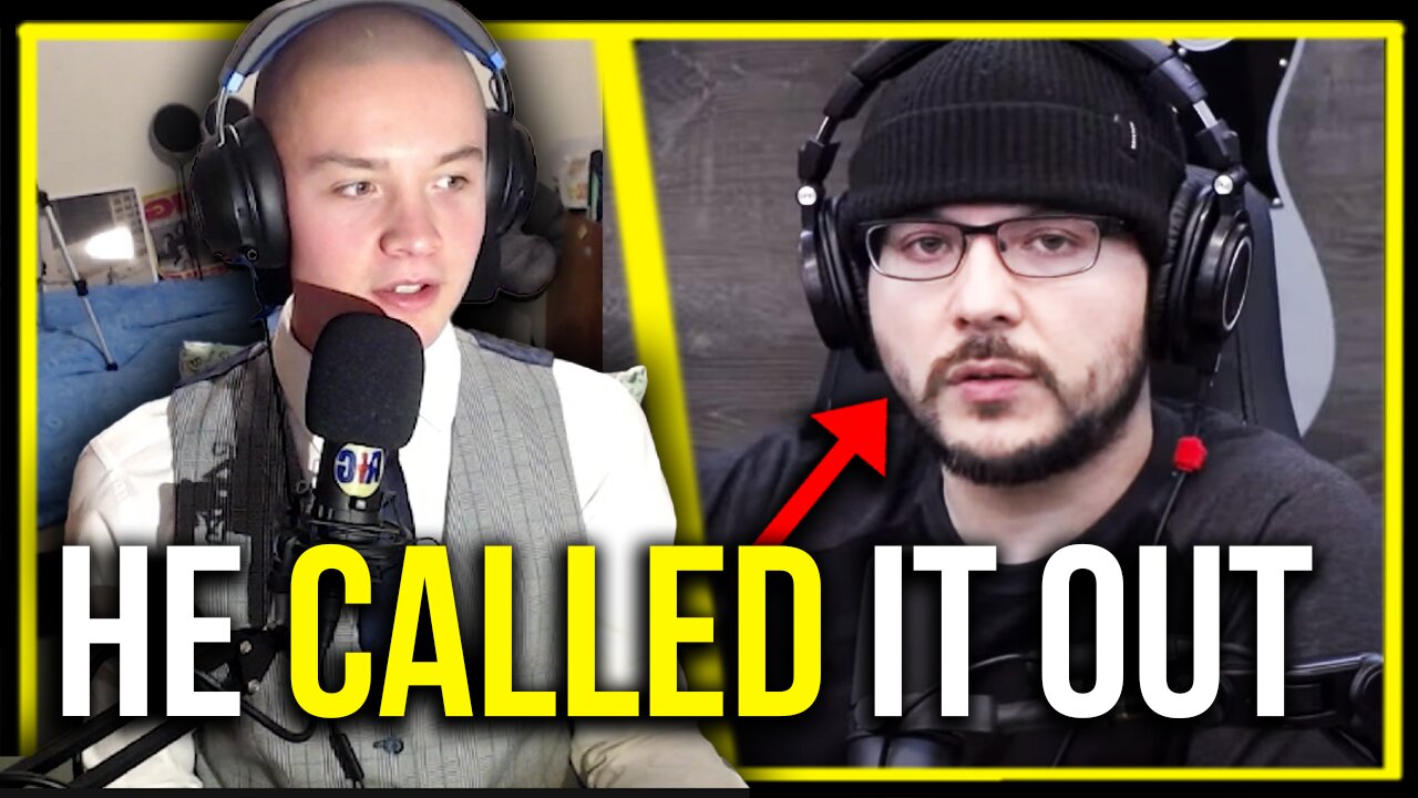 Tim Pool: Calls OUT Racism Live on his Show