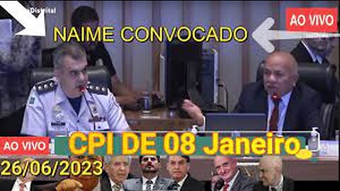 TV_NORDESTE + InsCel. NAIME - CPI DE OIT0 DE JANEIRO EM REUNIÃO ORDINÁRIA - AO VIVO 26/06/2023