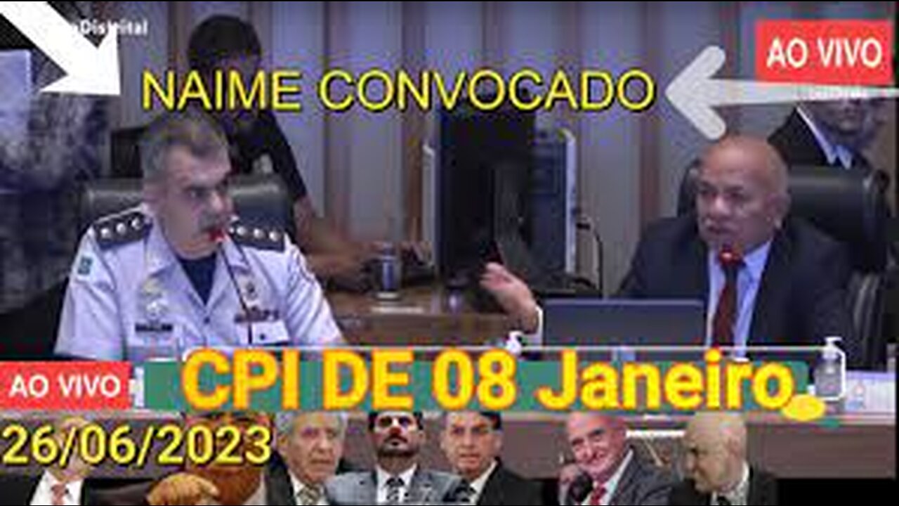 TV_NORDESTE + InsCel. NAIME - CPI DE OIT0 DE JANEIRO EM REUNIÃO ORDINÁRIA - AO VIVO 26/06/2023