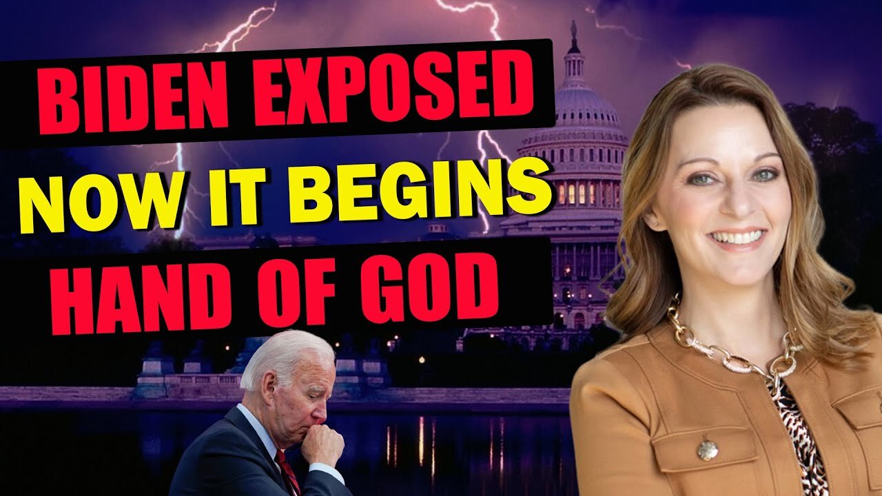 JULIE GREEN PROPHETIC WORD💙[BIDEN EXPOSED] HAND OF GOD WILL DEAL SECRETS - TRUMP NEWS