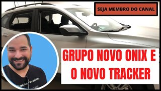 Salve grupo Novo Onix e Novo Tracker na descrição!!