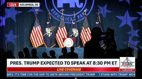 FULL EVENT: President Donald J. Trump Speaks at South Carolina GOP Dinner - 8/5/2023