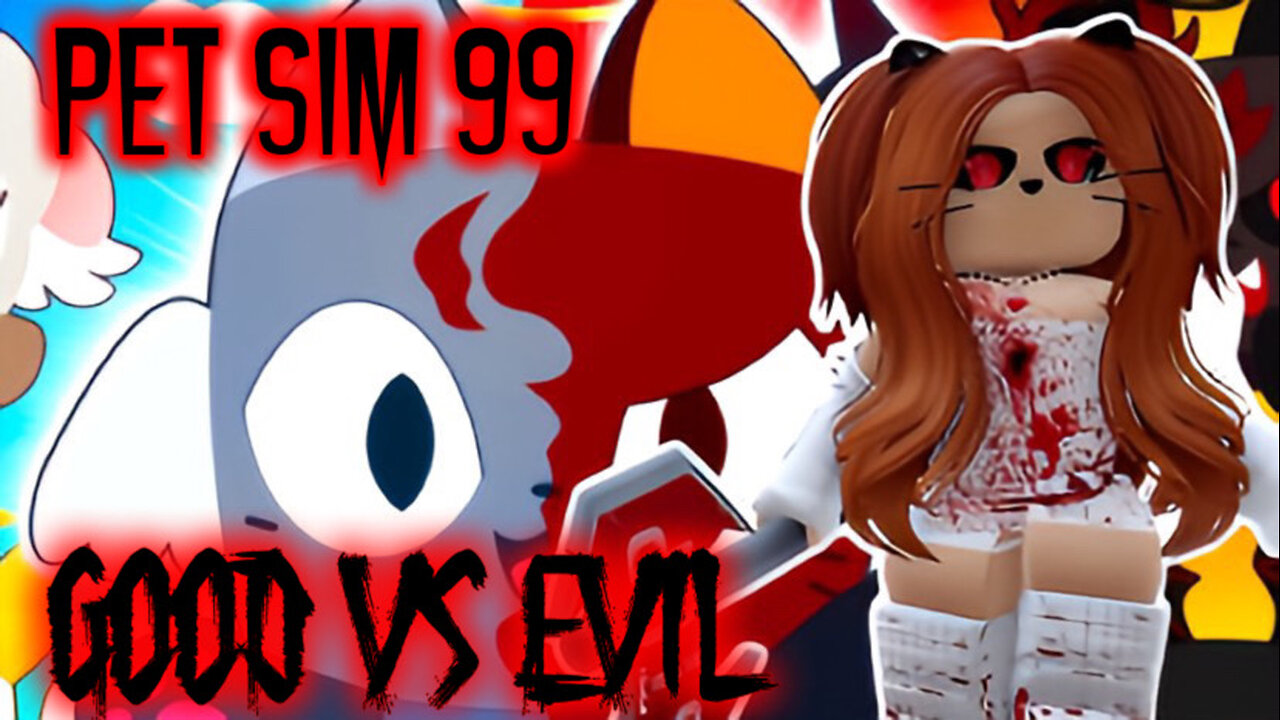 Pet Sim 99 Good Vs Evil Event Out Now!