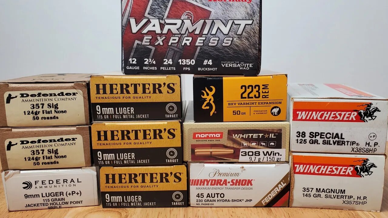 Back to Basics! HUGE mail call. 45, 357mag, 357sig, 38spl, 308, 223, 9mm