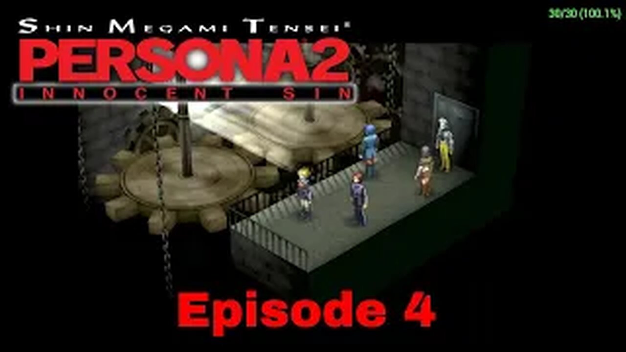 Persona 2 Innocent Sin Episode 4 Seven Sisters Part 2