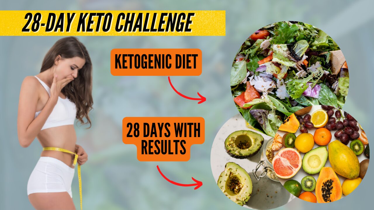 28 Day Keto Challenge - 28 Day Keto Challenge Review - Diet Ketogenic - Keto Challenge Results