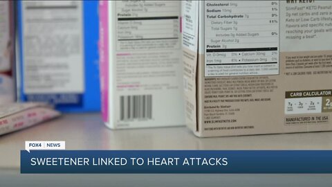 Your Healthy Family: Common artificial sweetener linked to heart attack, stroke