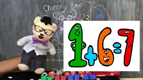 Learn to Add with Chumsky Bear | Math | Addition | Educational Videos for Kids