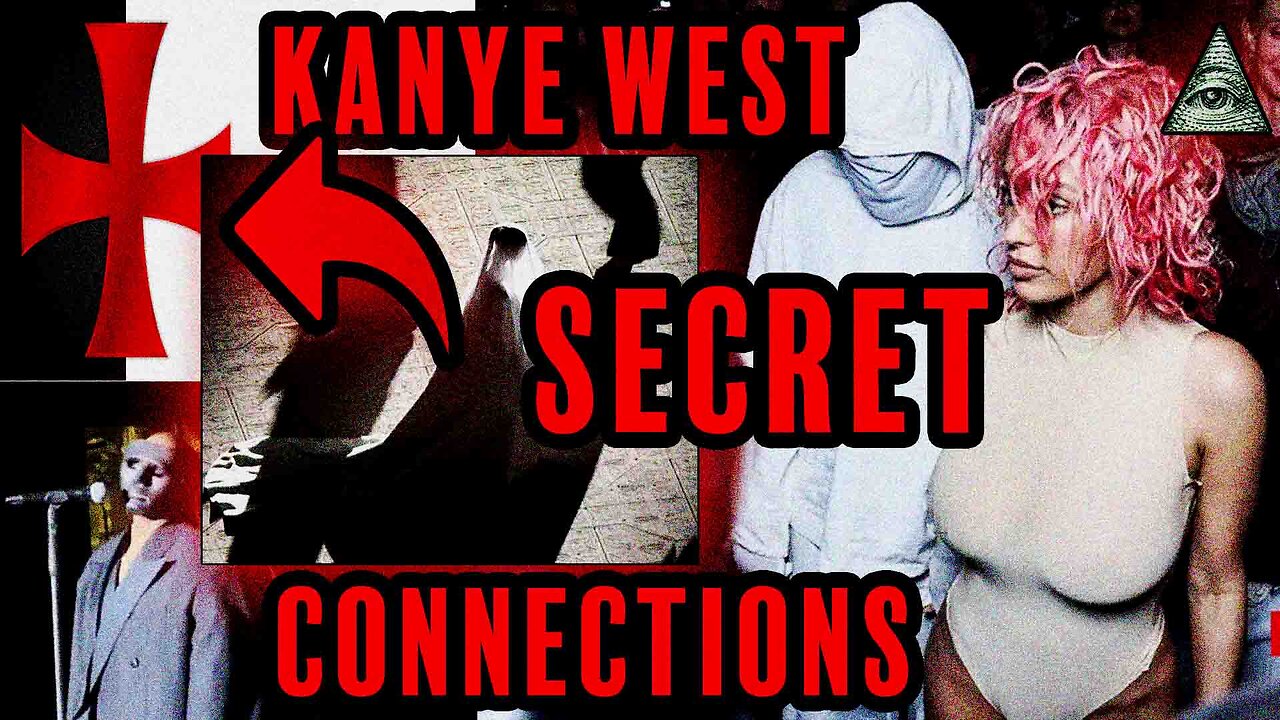 KANYE WEST CONNECTIONS TO SECRET ORDERS...