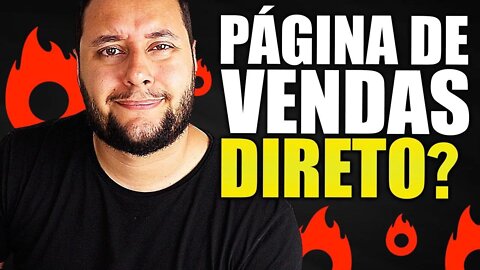 Hotmart: Jogar Tráfego para Página de Vendas ou Página de Captura?