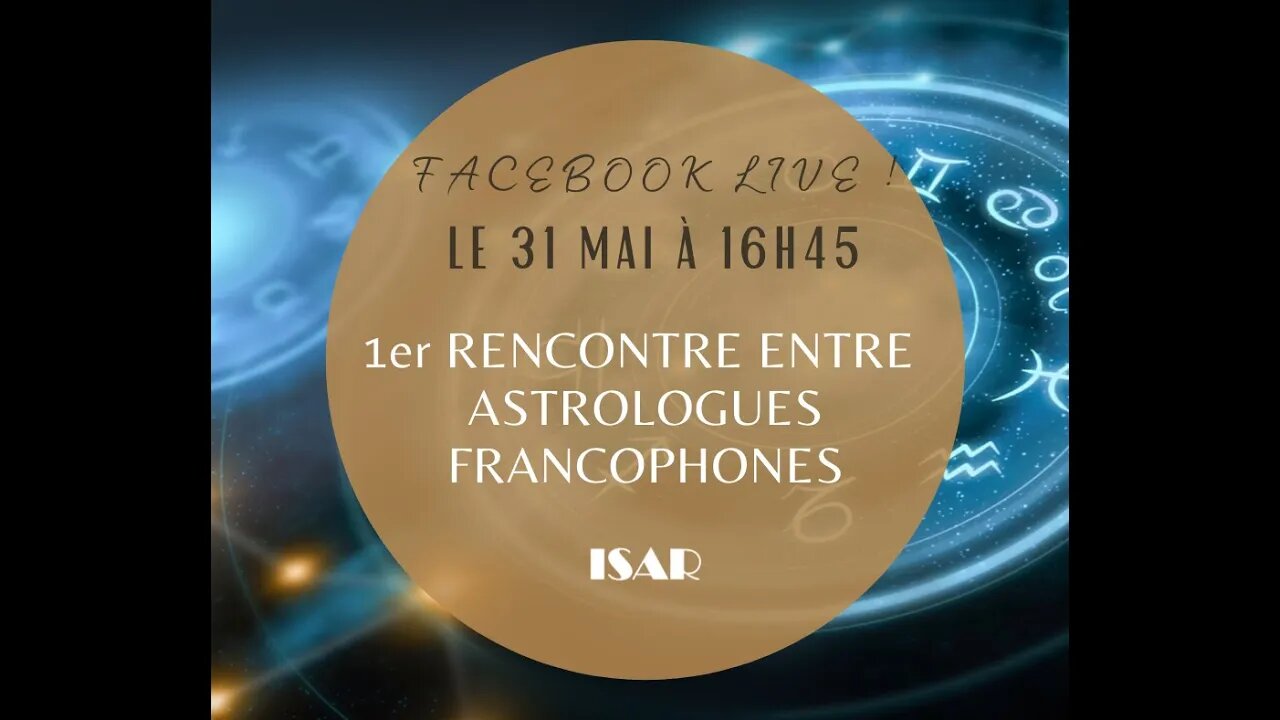 1er rencontre entre astrologues francophones d'ISAR