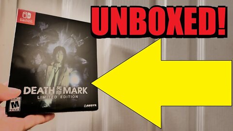 Unboxing Death Mark's SPECIAL EDITION