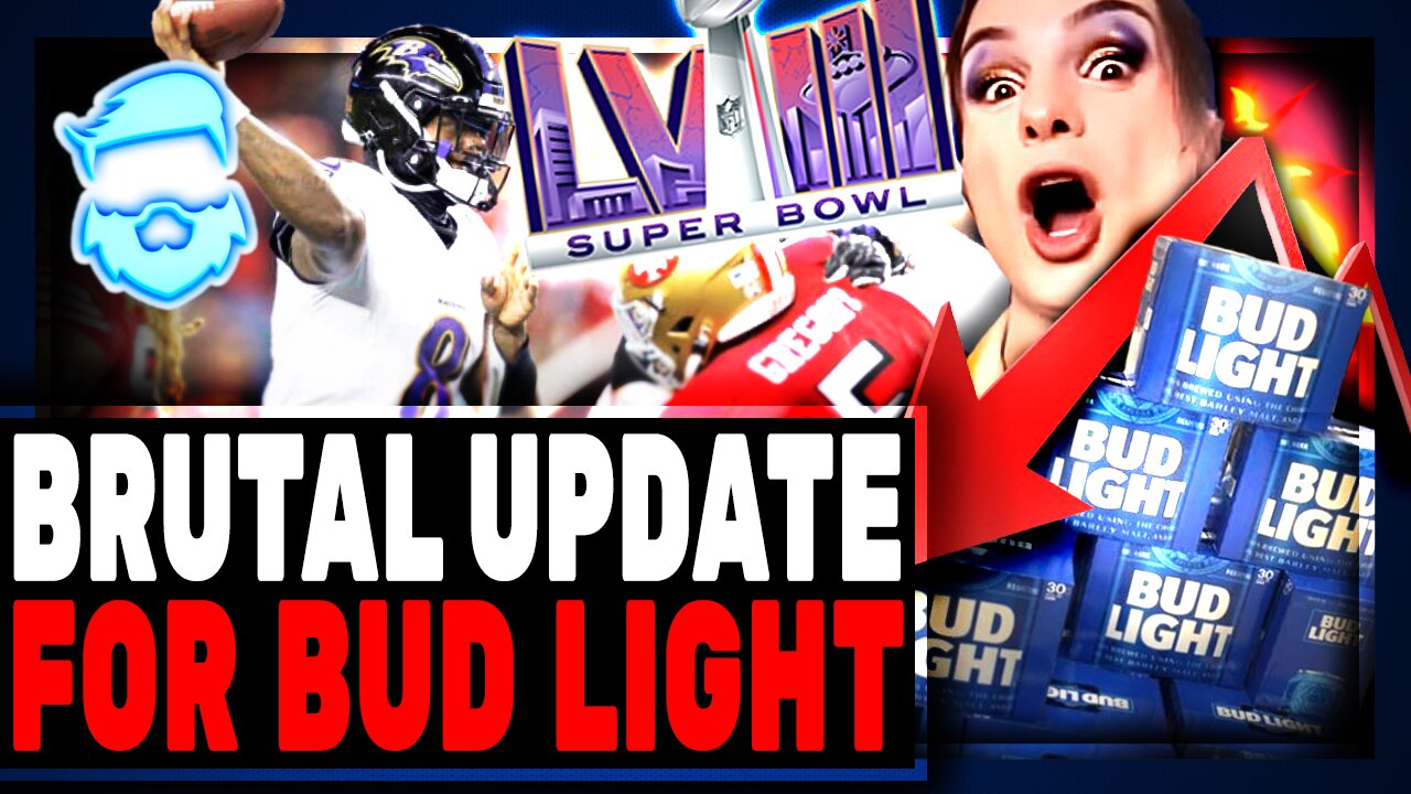 Bud Light Gets BRUTAL Update! Stock PLUMMETS As Sales TANK After WASTING Money On UFC, Shane Gillis