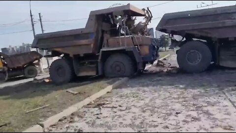 Entrance to Mariupol!