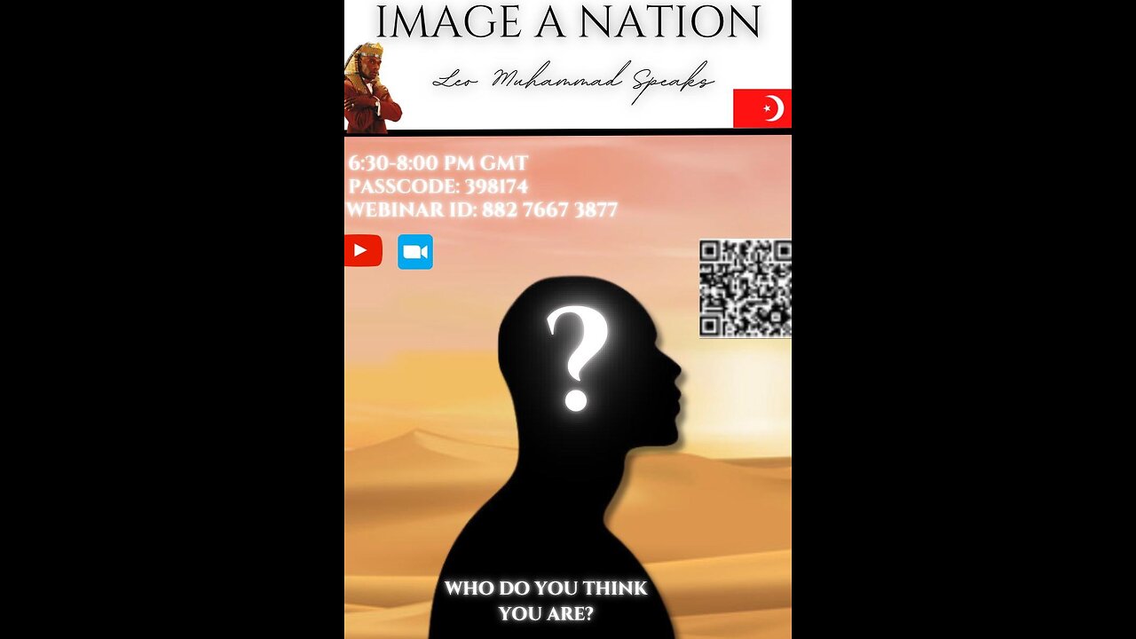 IMAGE A NATION Episode 88 "WHO DO YOU THINK YOU ARE ?"