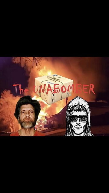 Minute of Murder- The UNABOMBER #truecrime