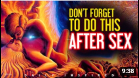 WARNING!!! After Having Sex Don't Forget To Do These Things - Inspirational Video