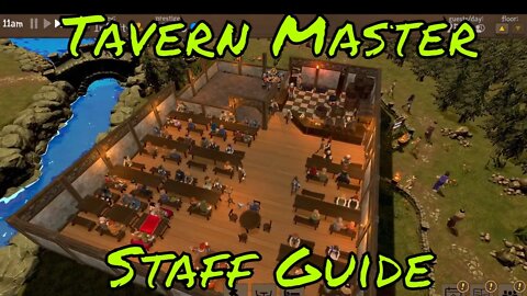 Tavern Master Staff Management Guide