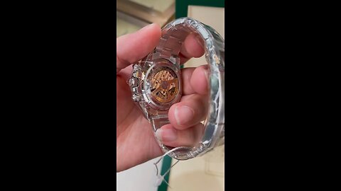 Picking this up from my dealer. Rolex Daytona. 126506