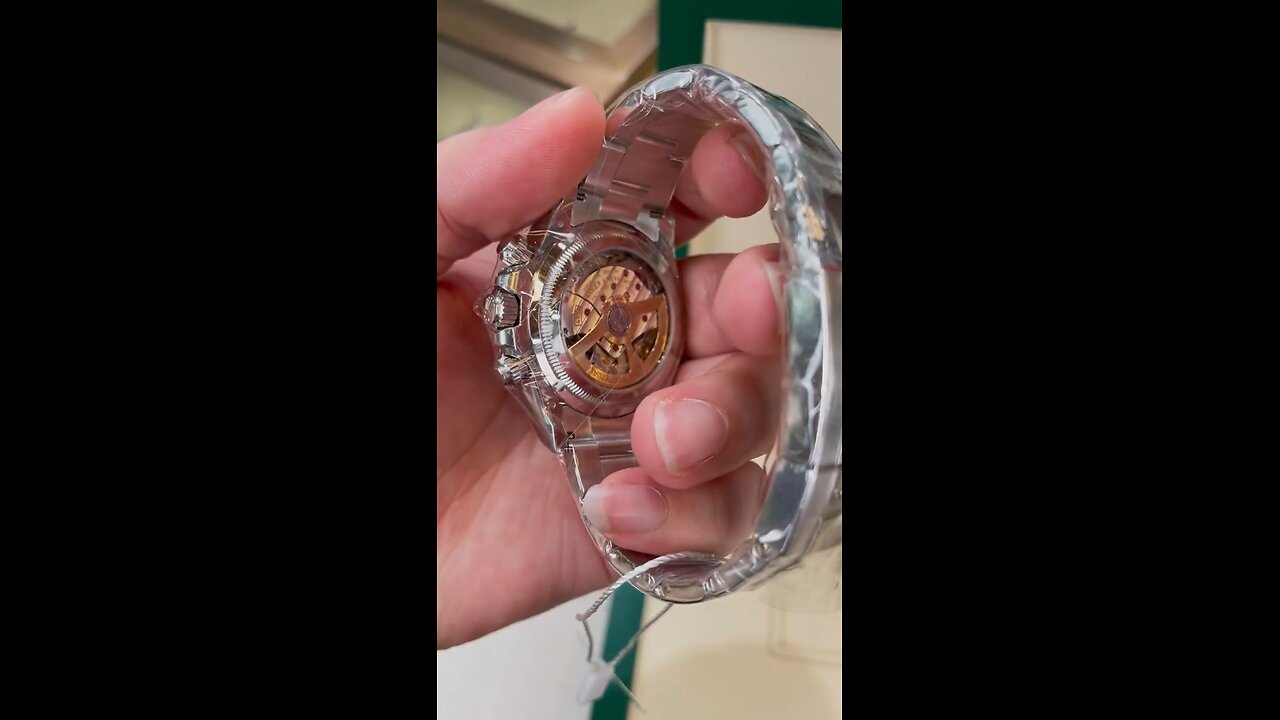 Picking this up from my dealer. Rolex Daytona. 126506