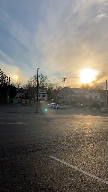 Two Suns in the sky!