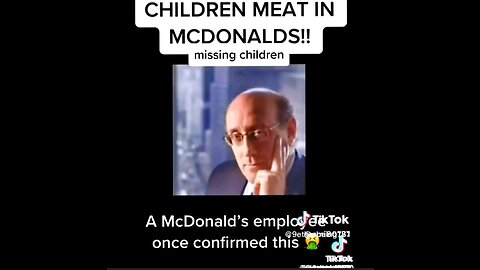 Human Meat Disclosure?