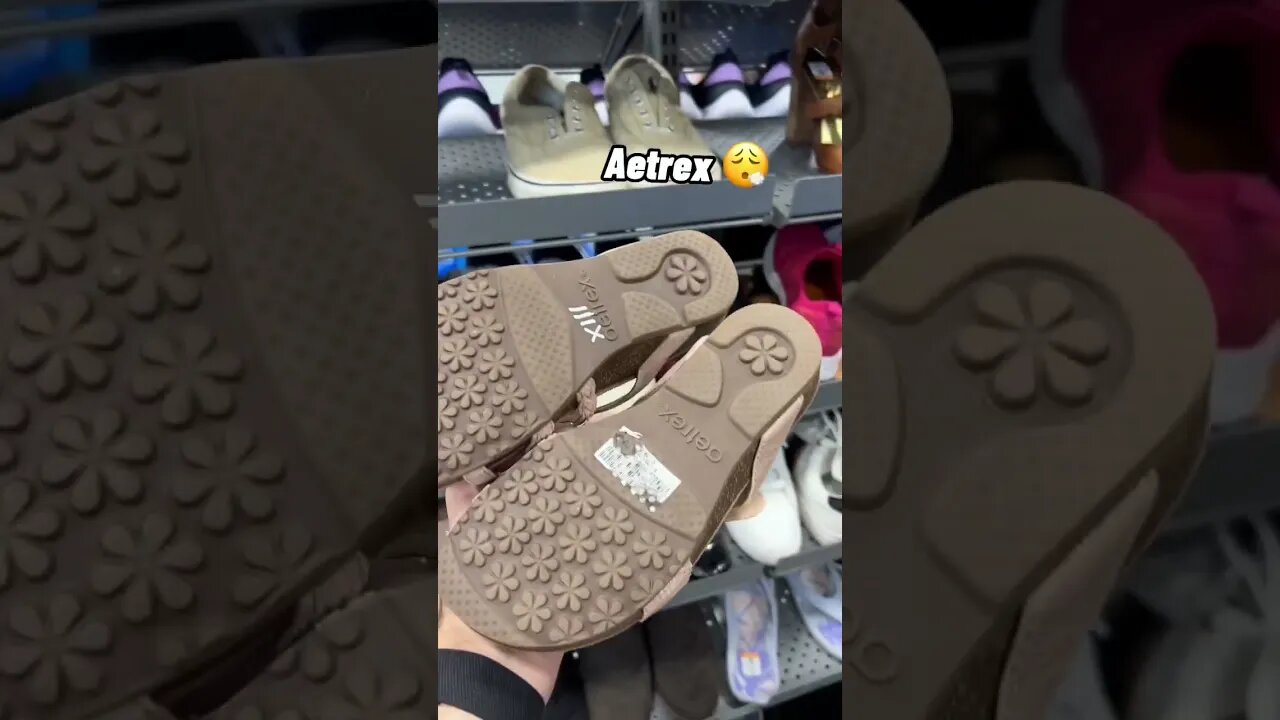 Looking for profitable shoes at Goodwill!