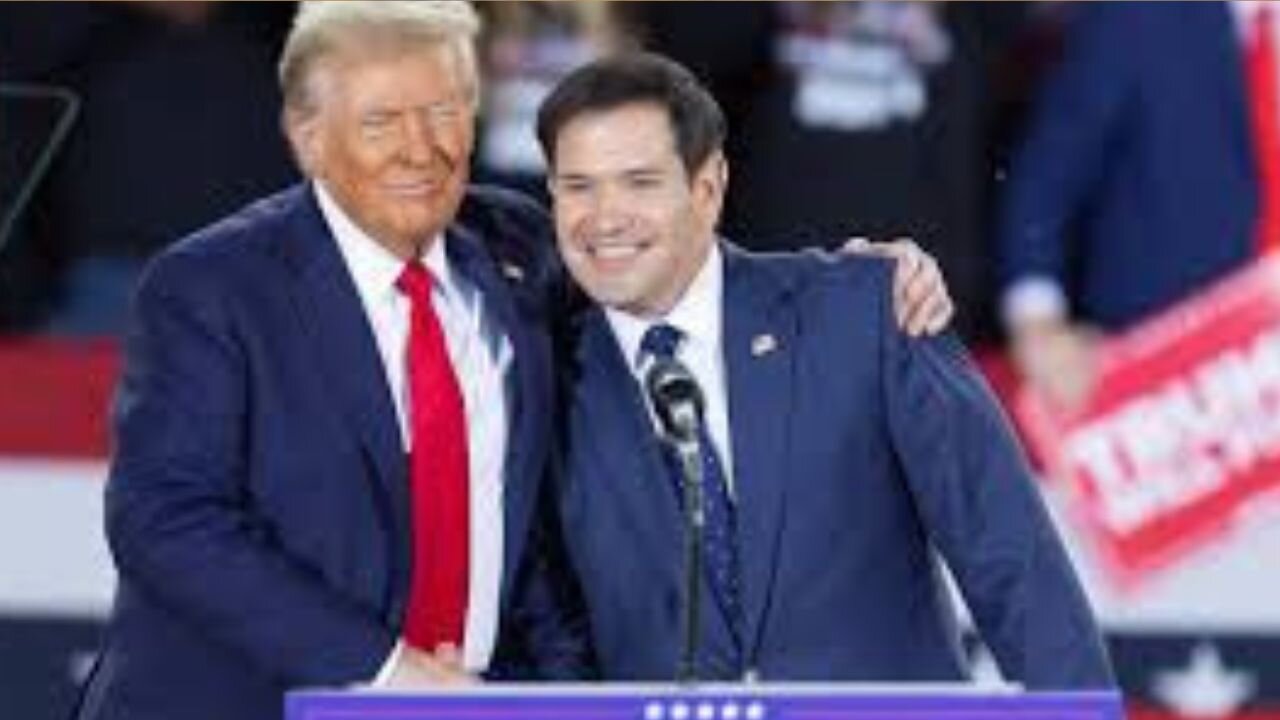 111324 Seg 3 Mr Deep State RINO Goes To Washington Marco Rubio Sec Of State