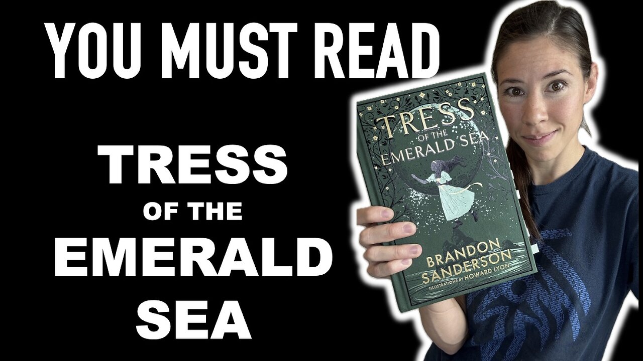 Convincing You To Read Tress of the Emerald Sea by Brandon Sanderson