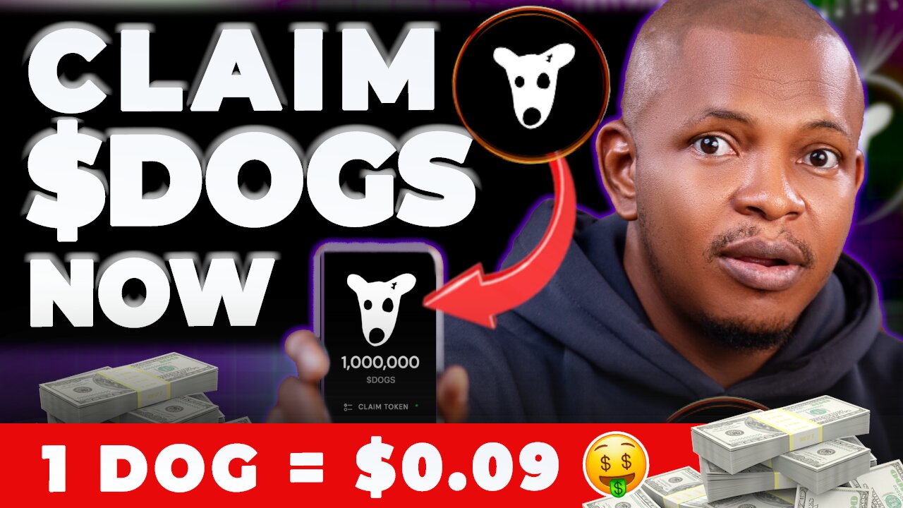 How to claim $DOGS airdrop and not lose your earnings!