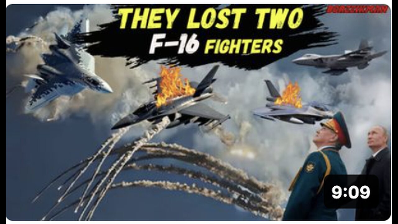 The WEST in RAGE! Ukraine Lost Two F-16 Fighter Jets In One Day!