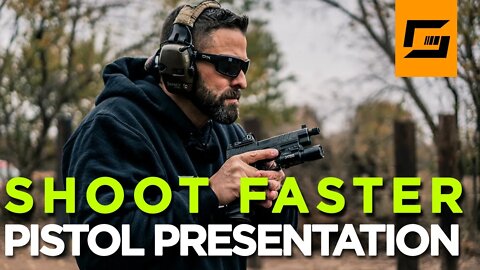 Clean Up Your Pistol Presentation To Shoot Faster