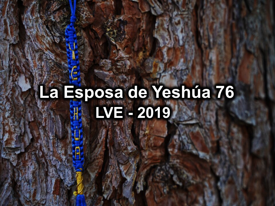 La Esposa de Yeshúa 76 - YHWH Ekjad 55 - Juan 10