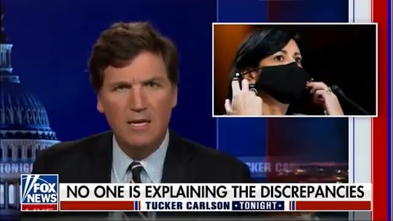 Tucker Carlson on VAERS - 2519