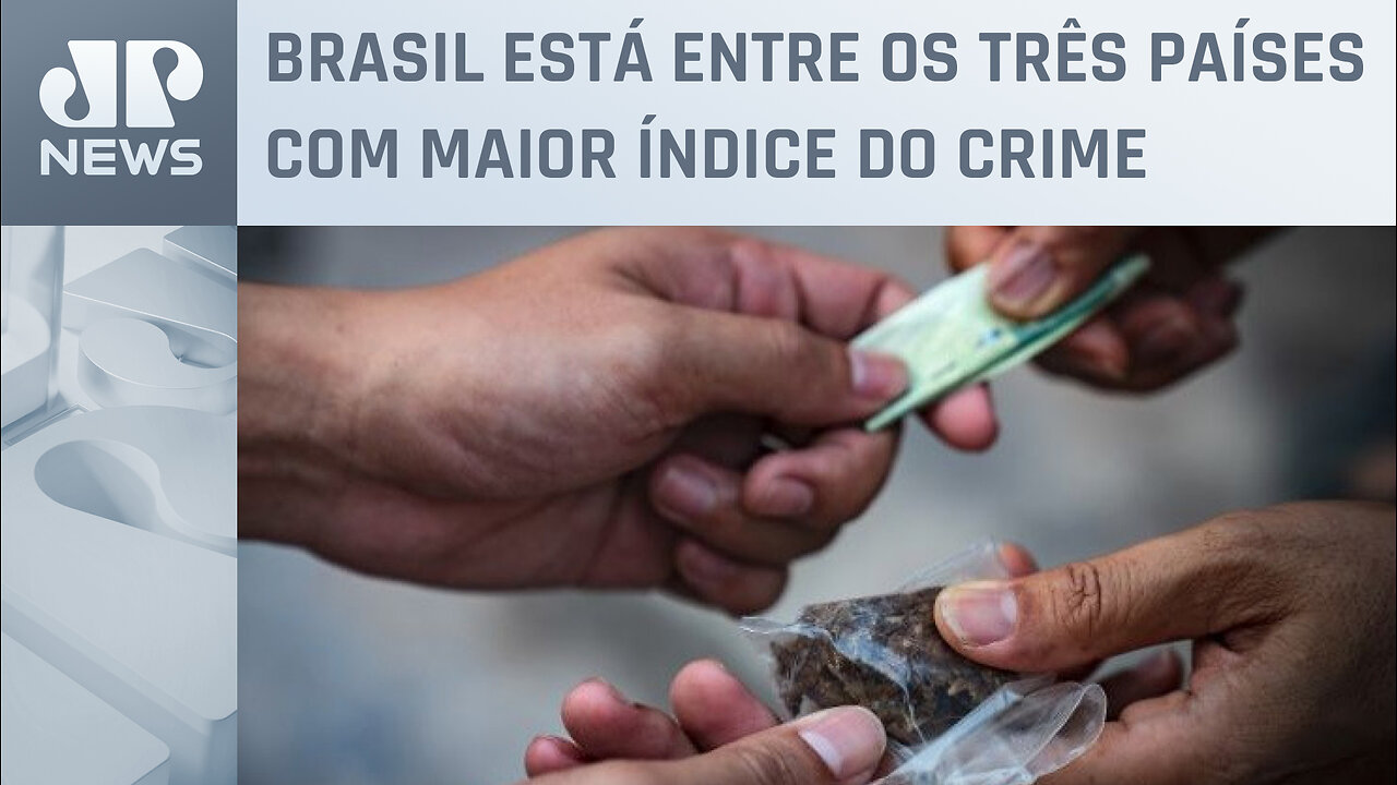 60% dos brasileiros dizem haver tráfico de drogas onde moram, aponta pesquisa Ipsos