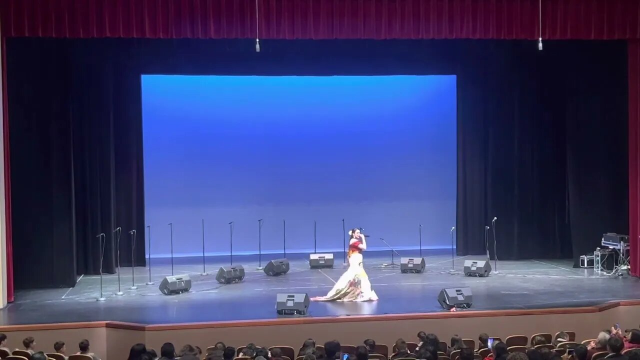 Carolina Rodriguez 5th Nuestra Cultura vocal competition