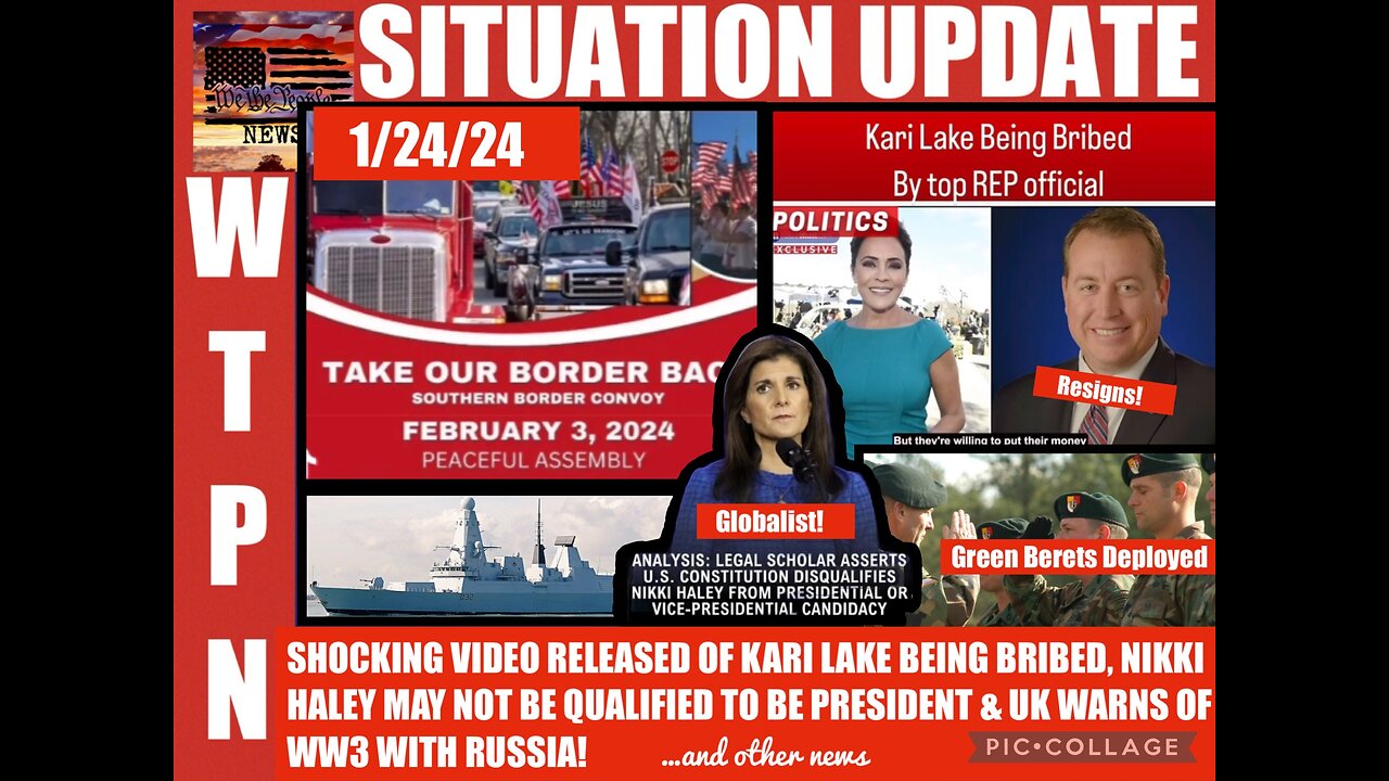 WTPN SITUATION UPDATE 1/24/24