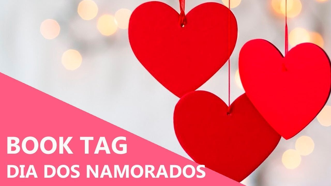 BOOK TAG DIA DOS NAMORADOS 📚| 🥰 Especial dos Namorados 🥰 | Biblioteca da Rô | Biblioteca da Rô