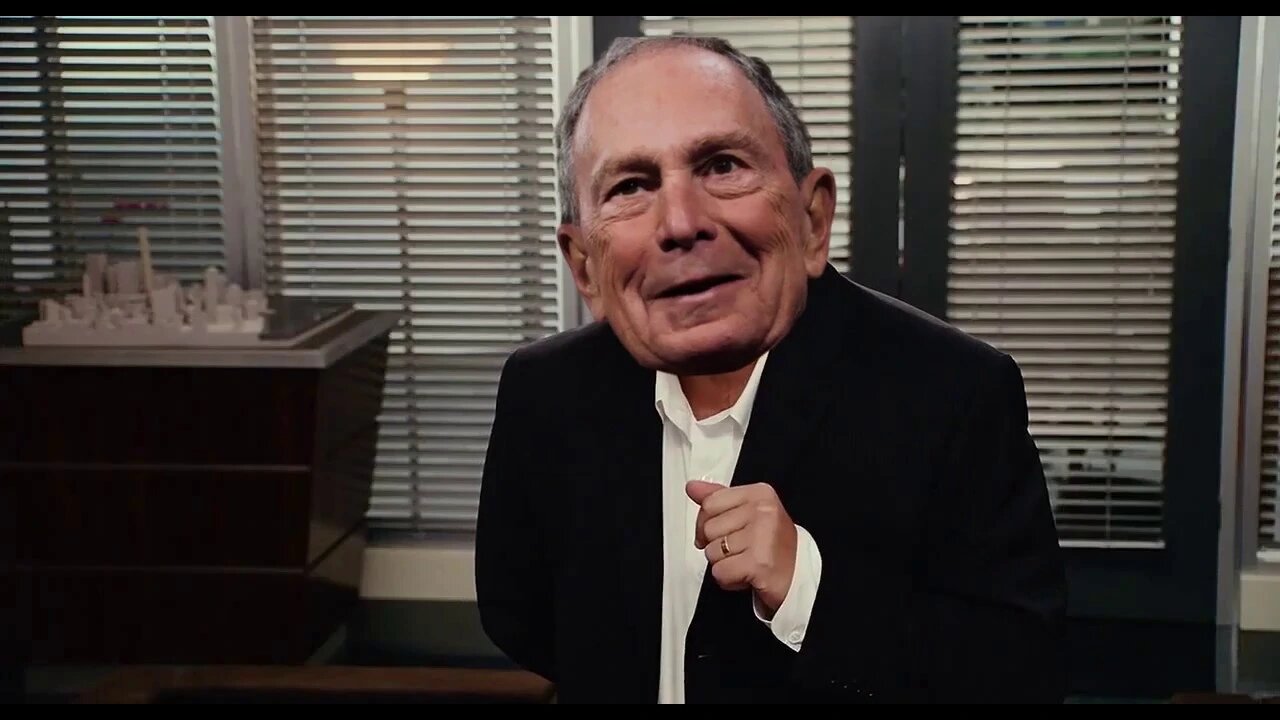 My Bloomberg Meme Submission for $150