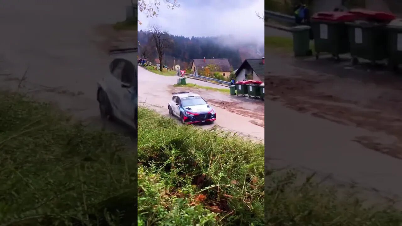 Rok Turk-Blanka Kacin Rally Idrija 2023