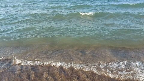 Relaxing on Beach